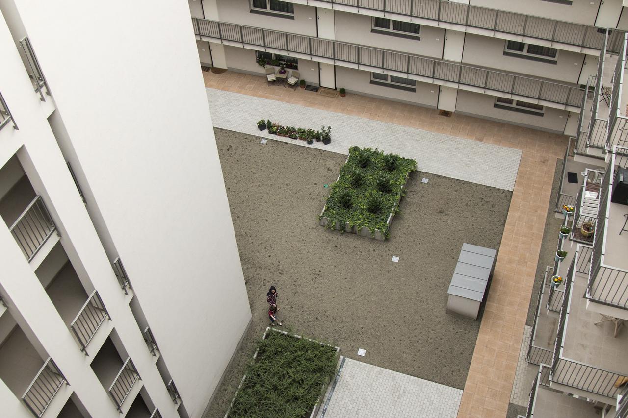 בודפשט Keleti Garden Apartments מראה חיצוני תמונה