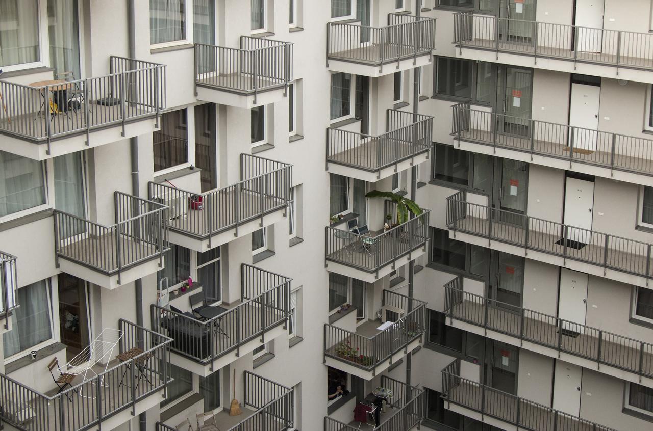 בודפשט Keleti Garden Apartments מראה חיצוני תמונה