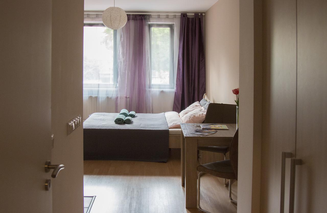 בודפשט Keleti Garden Apartments מראה חיצוני תמונה